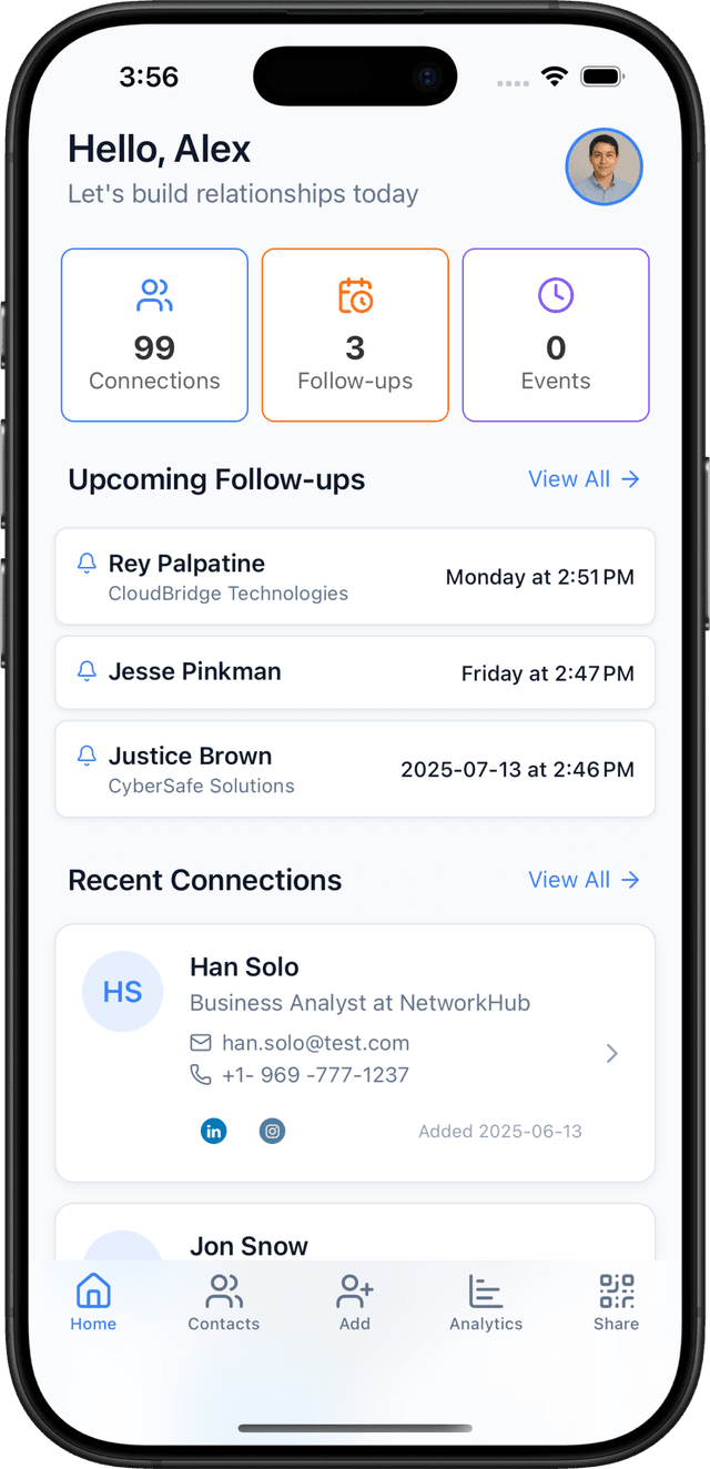 Briove App Screenshot